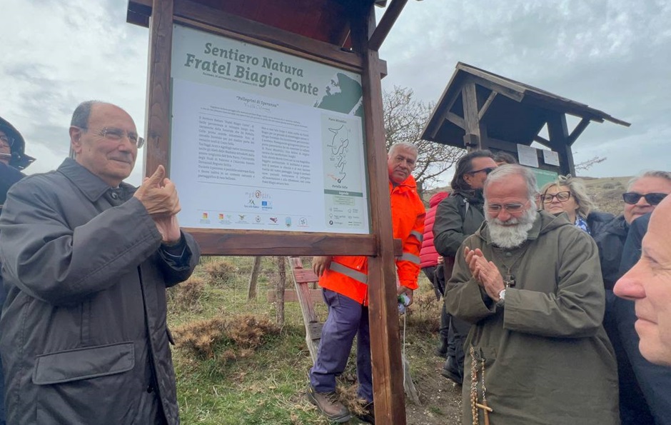 Un sentiero naturale dedicato all’interno del Parco delle Madonie a Biagio Conte, il missionario laico morto un anno fa