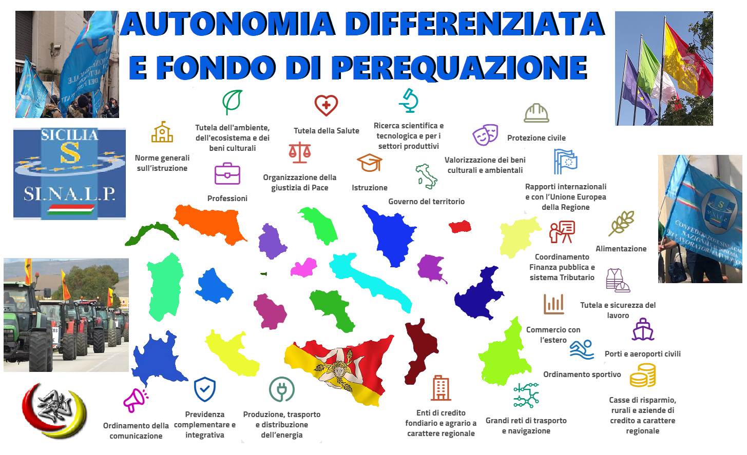 SINALP AUTONOMIA DIFFERENZIATA E FONDO DI PEREQUAZIONE - BlogSicilia ...