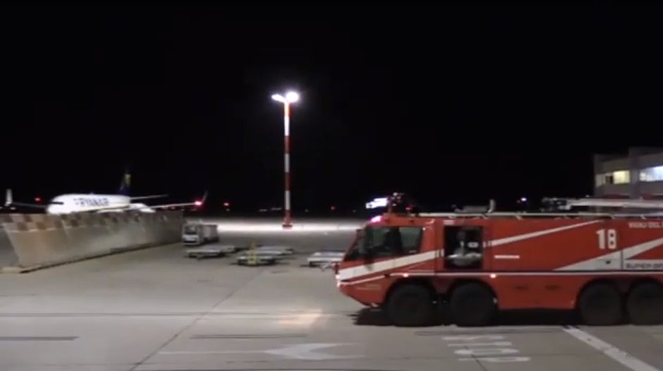 Effettuato un atterraggio di emergenza all’aeroporto Falcone Borsellino, in un boeing si era accesa una spia che segnala malfunzionamento