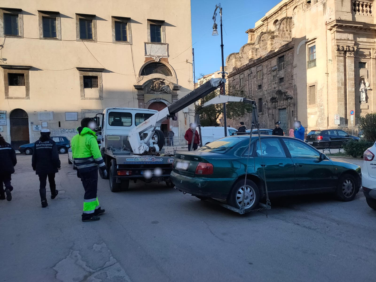 Ancora Controlli Della Polizia Municipale In Centro, Operazione Alla ...