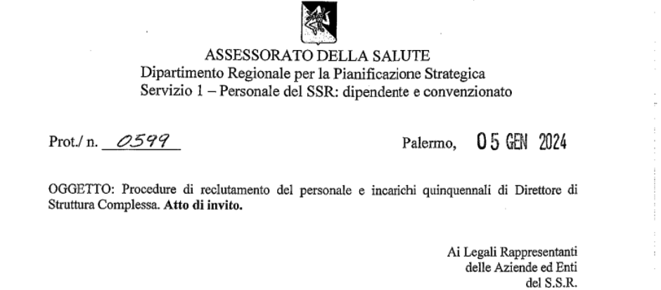 Stop A Concorsi E Assunzioni In Sanità, Nella Calza Della Befana C'è La ...