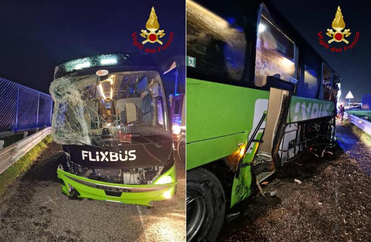 Flixbus: incidente vicino Modena.