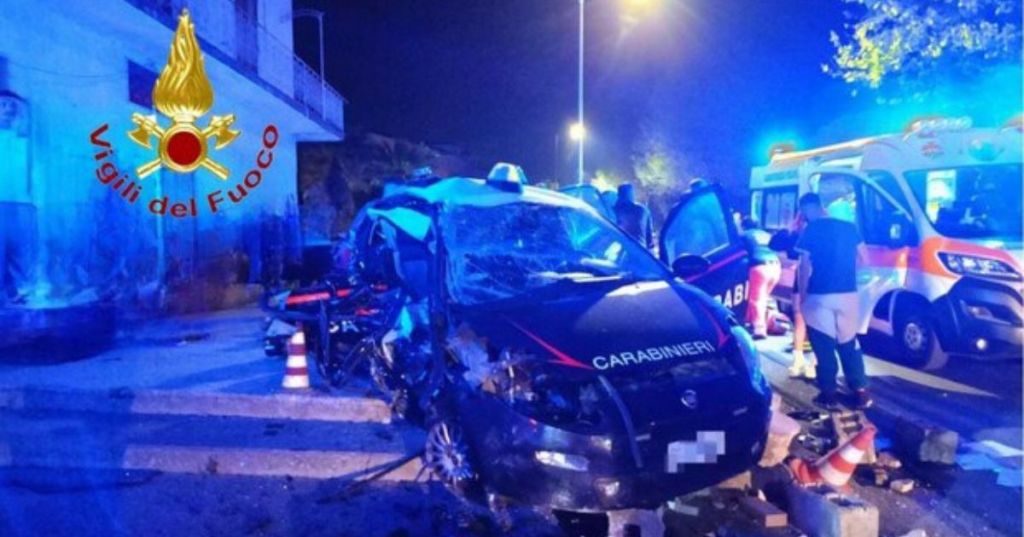 Incidente nel Salernitano: morti due carabinieri