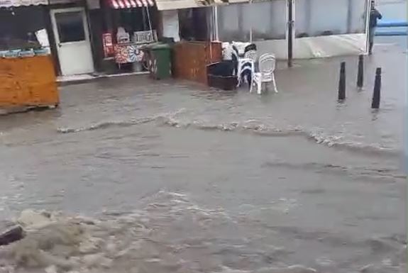 Allagamenti maltempo Palermo, Mondello