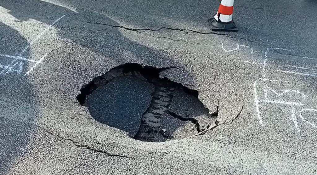 Buca incidente mortale viale Regione Siciliana, Palermo