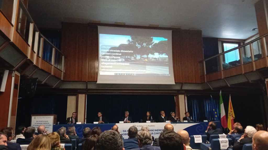 Convegno Sicindustria Infrastrutture