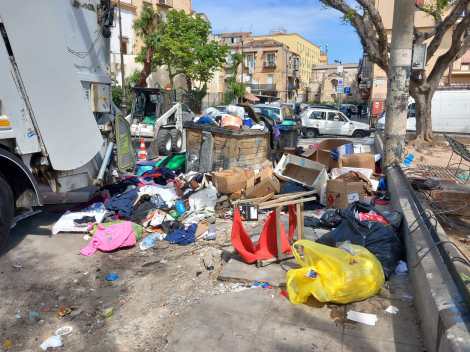 Operazione pulizia Ballarò, Palermo