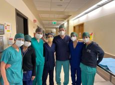 All’Ismett il primo trapianto di fegato per colangiocarcinoma peri-ilare nel Sud Italia