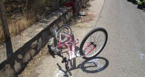 Travolto in bici vicino strada per Alcamo Marina, uomo in gravi condizioni a Villa Sofia