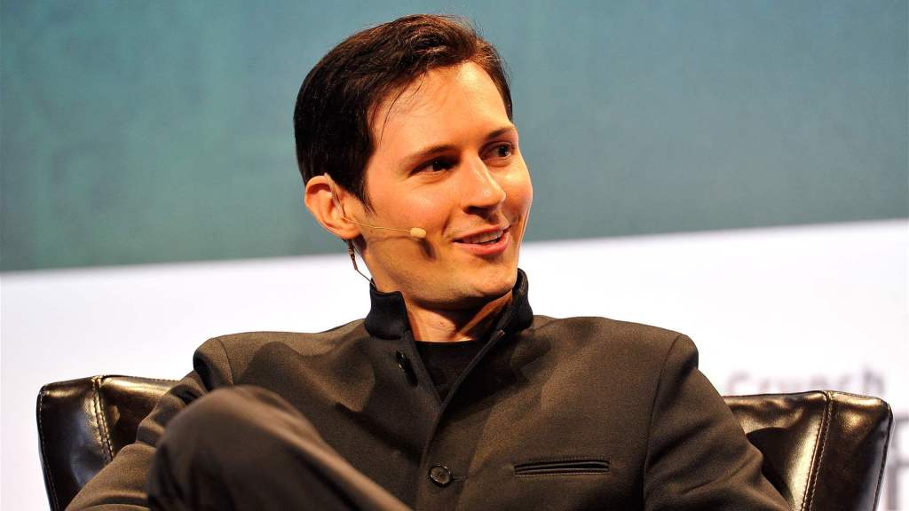 Durov, CEO di Telegram.