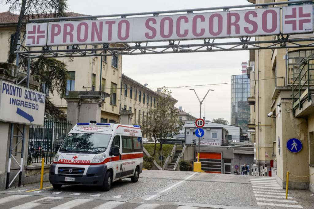 Ospedale Molinette di Torino.