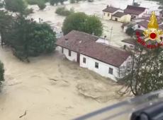 Alluvione in Emilia Romagna, due dispersi a Bagnacavallo dopo il crollo di un tetto