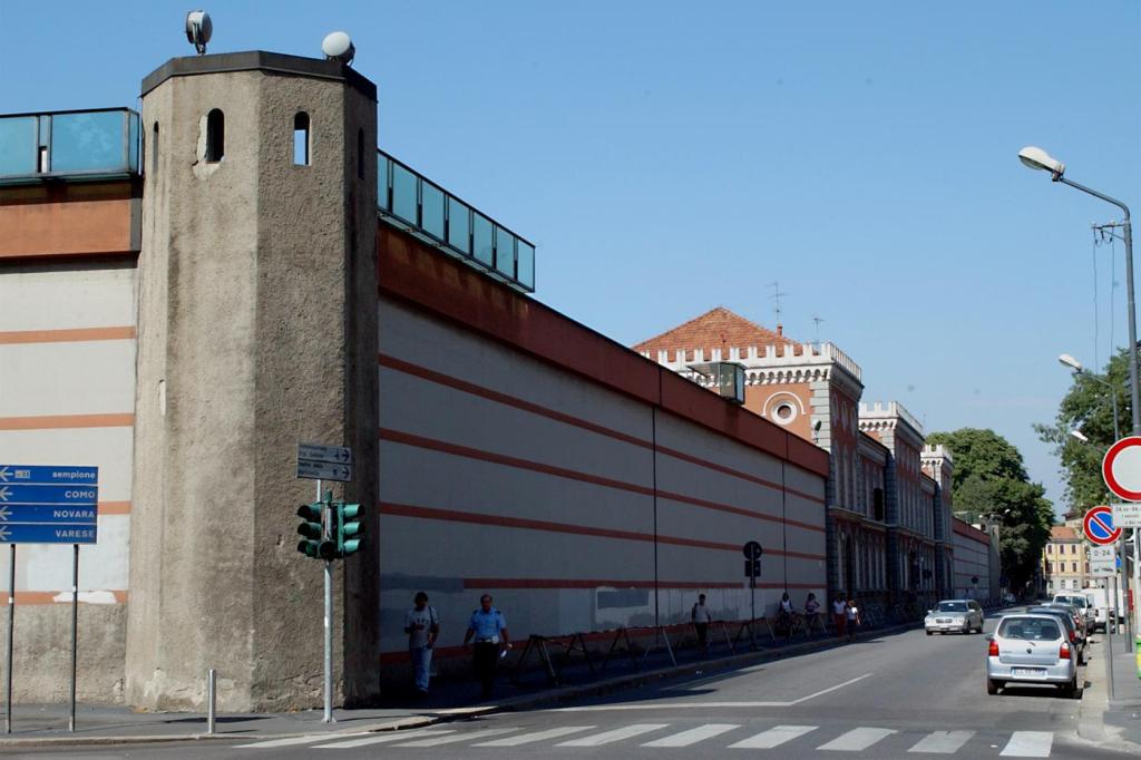 Carcere San Vittore a Milano.