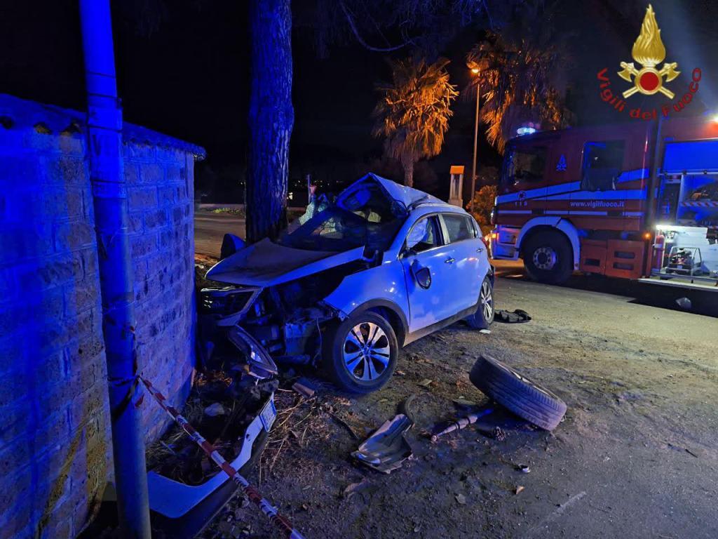 Incidente a Nettuno, vicino Roma.