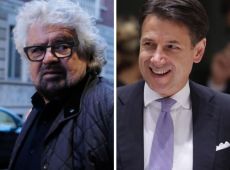 MoVimento 5 Stelle, Giuseppe Conte ‘licenzia’ Beppe Grillo