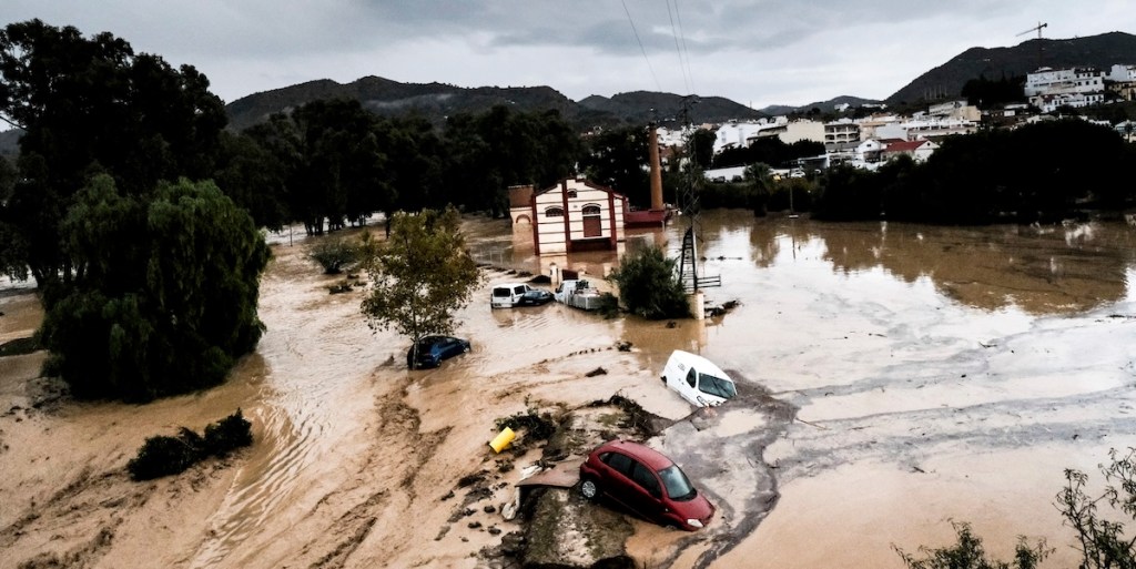 Alluvione in Spagna