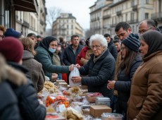 Povertà alimentare in aumento, 4,9 milioni di italiani senza un pasto completo