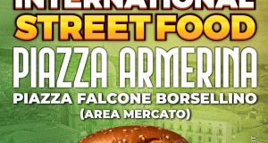 139° tappa dell’International street food a Piazza Armerina dal 2 dicembre al 4 dicembre 2024