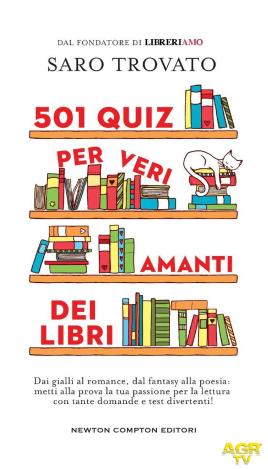 Copertina 501 quiz per veri amanti dei libri