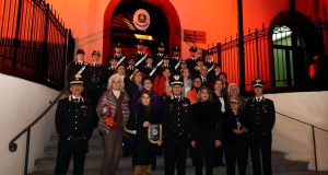 Giornata contro la violenza sulle donne, il comando provinciale si colora di arancione