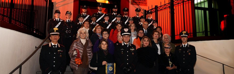 Giornata contro la violenza sulle donne, il comando provinciale si colora di arancione