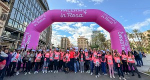 Palermo in Rosa, una marea umana contro la violenza sulle donne