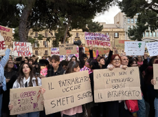 Violenza sulle donne, Non Una Di Meno scende in piazza, “Fermiamo la guerra machista”