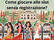 Come giocare alle slot senza registrazione?