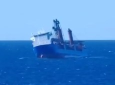 Esplosione a bordo, nave cargo russa affonda nel Mediterraneo