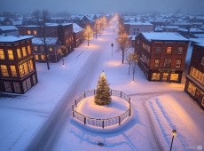 Meteo Natale, freddo, neve e pioggia in arrivo, le previsioni