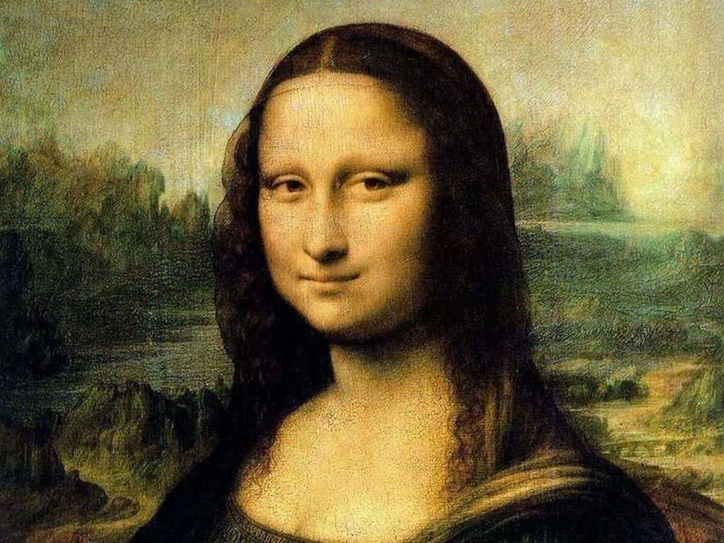 La Gioconda.